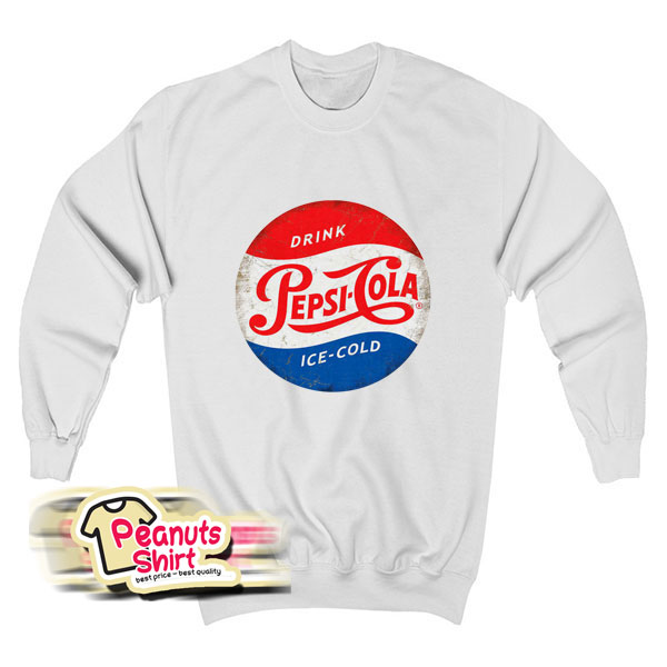 Pepsi Cola Sweatshirt