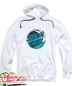 Santa Cruz Wave Hoodie