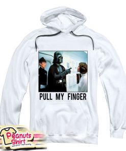 Star Wars Darth Vader Pull My Finger Hoodie