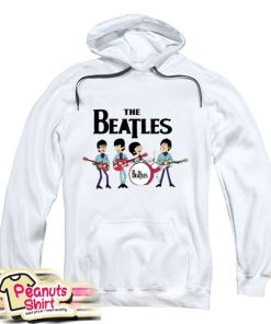 The Beatles Cartoon Hoodie