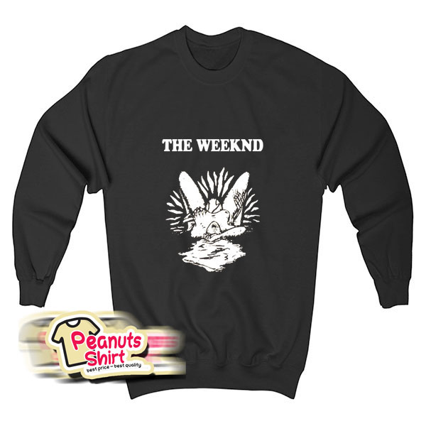 The Weeknd Deadhead Sweatshirt