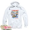 Vintage Floating Market Thailand Hoodie