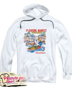 Vintage Floating Market Thailand Hoodie