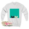 2 French Bulldogs Sweatshirt