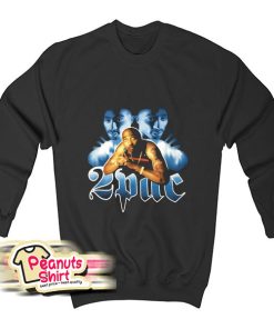 2 Pac Shakur Sweatshirt
