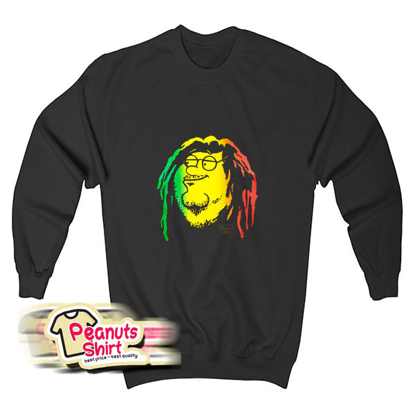 2005 Rasta Family Guy Sweatshirt