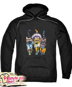 3 Indian Cats Hoodie