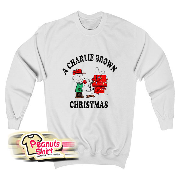 A Charlie Brown Christmas Sweatshirt