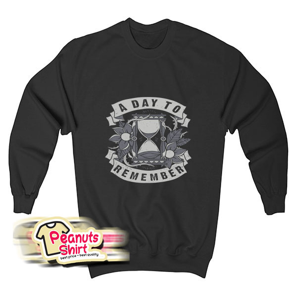 A Day To Remember Hourglass Sweatshirt