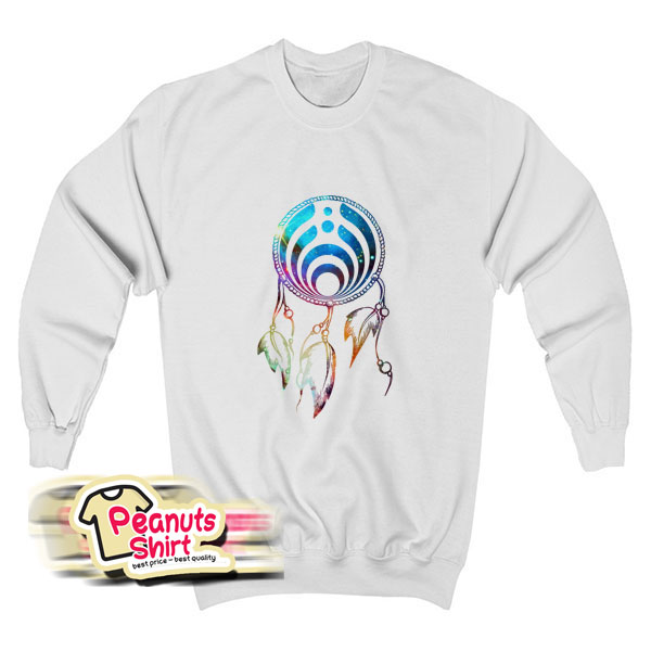 B Dreamcatcher Galaxy Sweatshirt