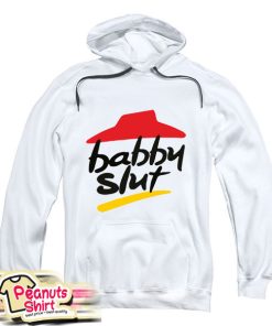 Babby Pizza Slut Hoodie
