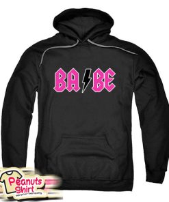 Babe Flash Hoodie