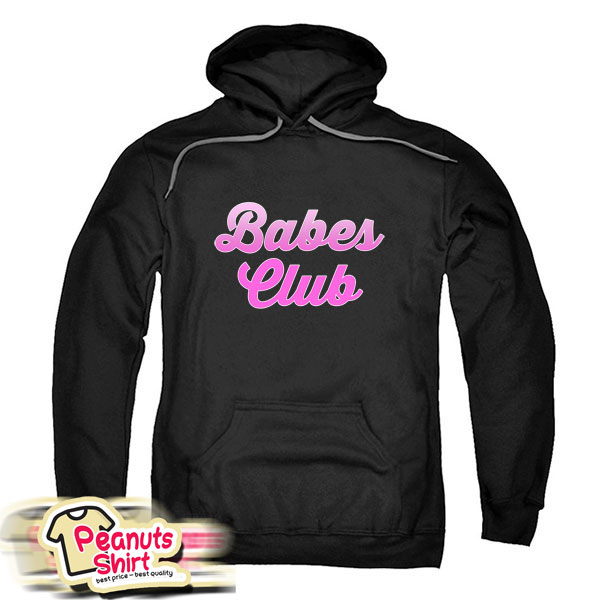 Babes Club Love Hoodie