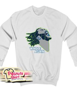 D Rose Whole Again (Wolves) Sweatshirt