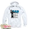Dab On Em Carolina Panther Hoodie