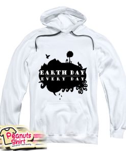 Earth Day Everyday Logo Hoodie