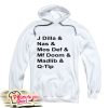 J Dilla Nas Mos Def Mf Doom Madlib Hoodie