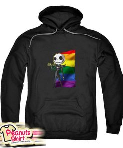 Jack Skellington Lgbt Pride Hoodie