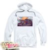 Kaiju Kiss Godzilla Hoodie