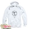 Kale Em With Kindness White Hoodie
