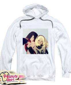 Kat And Raven Gravity Rush Hoodie
