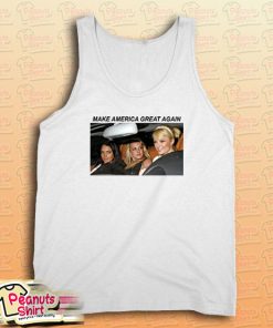 Make America Great Again Britney Paris Lindsay Meme Tank Top