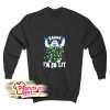 Raaar Im So Lit Christmas Sweatshirt