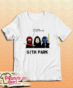 Sith Park Oh My God We Killed Qui-Gon T-Shirt