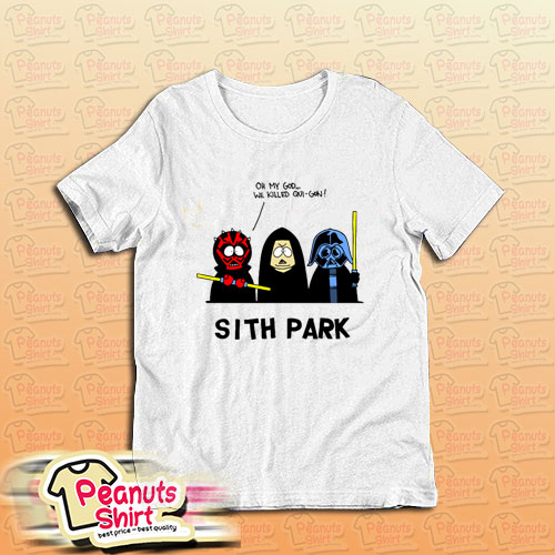 Sith Park Oh My God We Killed Qui-Gon T-Shirt