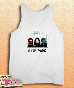 Sith Park Oh My God We Killed Qui-Gon Tank Top