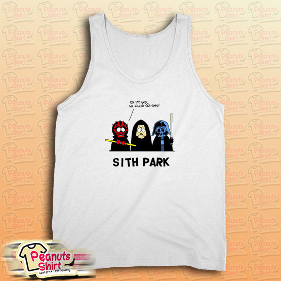Sith Park Oh My God We Killed Qui-Gon Tank Top