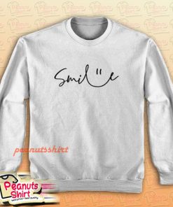 Smile Positive Sweatshirt