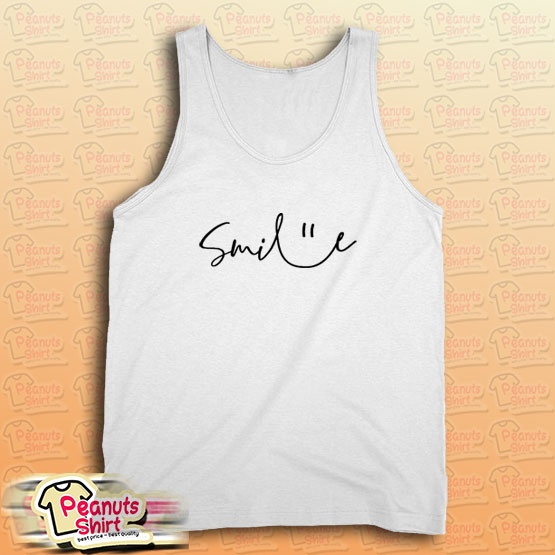 Smile Positive Tank Top