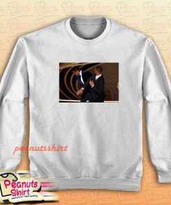 Smith Hits Chris Rock Sweatshirt