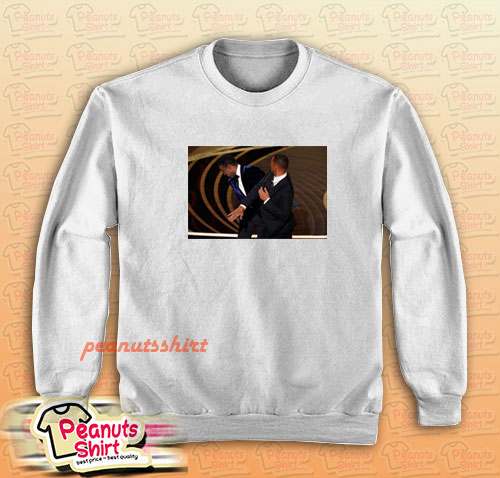 Smith Hits Chris Rock Sweatshirt