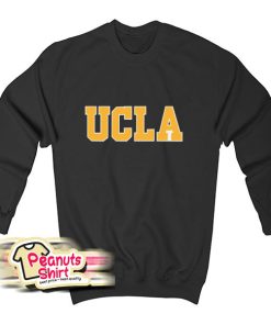Uclayellow Font Sweatshirt