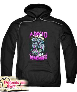 A Day To Remember Wolf Hoodie