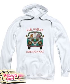 A Girl And Her Dog Hoodie