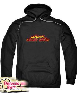 Baby Girl Flame Hoodie