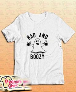 Bad Boozy Halloween Beer T-Shirt