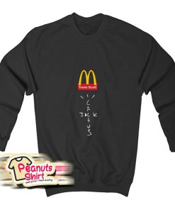 Cactus Jack Mcdonalds Sweatshirt