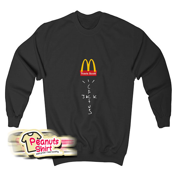Cactus Jack Mcdonalds Sweatshirt