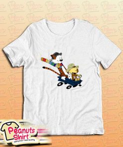 Calvin And Hobbes Doctor Calvin T-Shirt