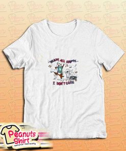 Calvin And Hobbes Heads All Empty T-Shirt