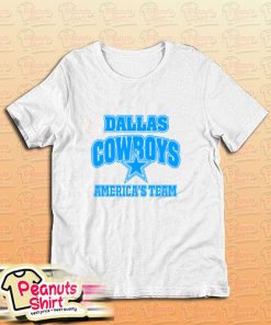 Dallas Cowboys American Team T-Shirt