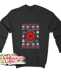 Galactic Space Christmas Sweatshirt
