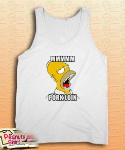 Pork Loin Homer Simpson Drooling Meme Tank Top
