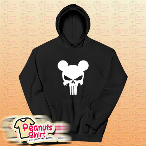 Punisher Mickey Hoodie