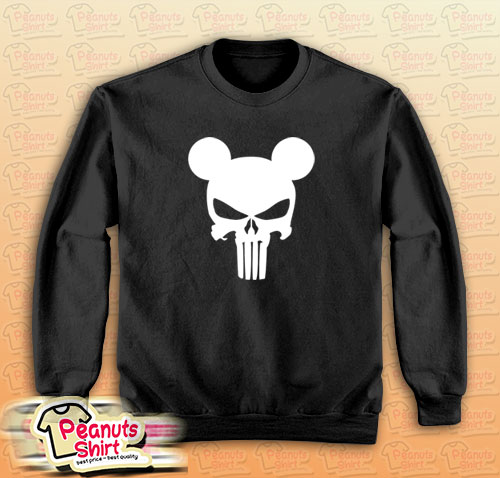 Punisher Mickey Sweatshirt