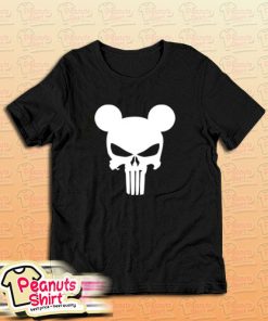 Punisher Mickey T-Shirt
